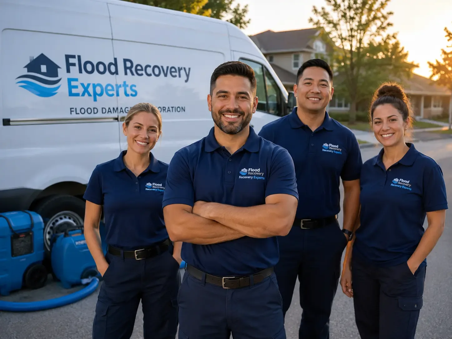 Flood Damage Cleanup company in Lucedale, MS